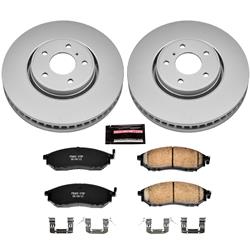 PowerStop Z17 Evolution Plus GEOMET Coated Brake Kits CRK5264
