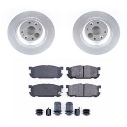 PowerStop Z17 Evolution Plus GEOMET Coated Brake Kits for 2001-2005 MIATA - CRK5267