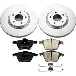 PowerStop Z17 Evolution Plus GEOMET Coated Brake Kits for 2007-2013 3 - CRK5279