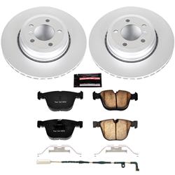 PowerStop Z23 Evolution Sport GEOMET Coated Brake Kits CRK5283