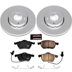 PowerStop Z23 Evolution Sport GEOMET Coated Brake Kits CRK528