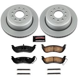 PowerStop Z17 Evolution Plus GEOMET Coated Brake Kits for 2003-2011 TOWN CAR - CRK5293