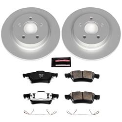 PowerStop Z23 Evolution Sport GEOMET Coated Brake Kits for 2004-2005 S40, 2005 V50 - CRK5309