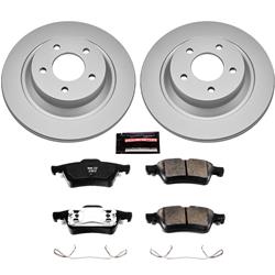 PowerStop Z17 Evolution Plus GEOMET Coated Brake Kits for 2006-2007 5 - CRK5310