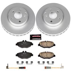 PowerStop Z23 Evolution Sport GEOMET Coated Brake Kits for 2003-2009 E320, 2006-2009 E350 - CRK5325