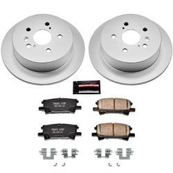 PowerStop Z17 Evolution Plus GEOMET Coated Brake Kits CRK5333