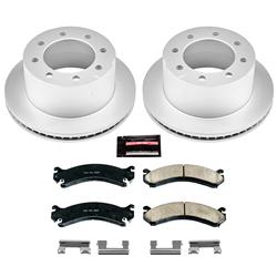 PowerStop Z17 Evolution Plus GEOMET Coated Brake Kits CRK5337