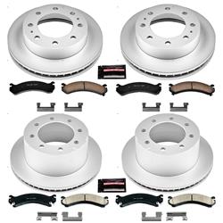 PowerStop Z17 Evolution Plus GEOMET Coated Brake Kits CRK5338