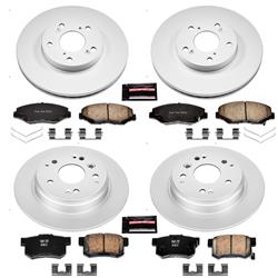 PowerStop Z17 Evolution Plus GEOMET Coated Brake Kits for 2003-2011 ELEMENT - CRK5389