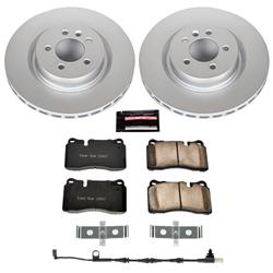 PowerStop Z23 Evolution Sport GEOMET Coated Brake Kits for 2006-2009 RANGE ROVER SPORT - CRK5422