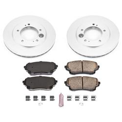 PowerStop Z17 Evolution Plus GEOMET Coated Brake Kits for 2004-2006 XL-7 - CRK5437