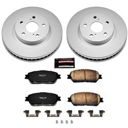 PowerStop Z17 Evolution Plus GEOMET Coated Brake Kits CRK5438