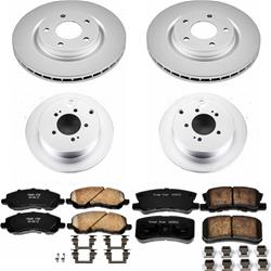 PowerStop Z17 Evolution Plus GEOMET Coated Brake Kits for 2007-2013 OUTLANDER - CRK5477