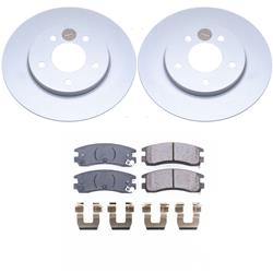 PowerStop Z17 Evolution Plus GEOMET Coated Brake Kits CRK5484