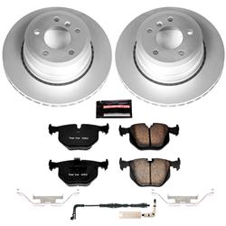 PowerStop Z23 Evolution Sport GEOMET Coated Brake Kits CRK5491