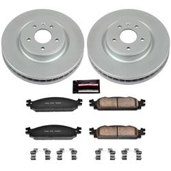 PowerStop Z17 Evolution Plus GEOMET Coated Brake Kits CRK5509
