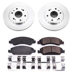 PowerStop Z17 Evolution Plus GEOMET Coated Brake Kits for 2007-2020 TAHOE - CRK5519