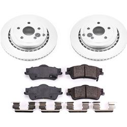 PowerStop Z17 Evolution Plus GEOMET Coated Brake Kits for 2011-2017 CAPRICE, 2008-2009 G8, 2014 SS - CRK5528