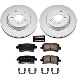 PowerStop Z17 Evolution Plus GEOMET Coated Brake Kits CRK5547