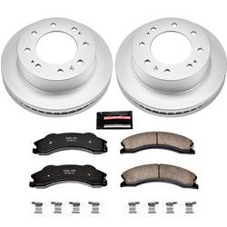 PowerStop Z17 Evolution Plus GEOMET Coated Brake Kits CRK5559