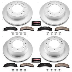 PowerStop Z17 Evolution Plus GEOMET Coated Brake Kits CRK5561