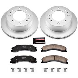 PowerStop Z17 Evolution Plus GEOMET Coated Brake Kits CRK5563
