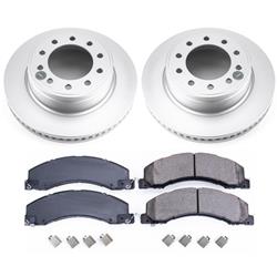 PowerStop Z17 Evolution Plus GEOMET Coated Brake Kits CRK5567