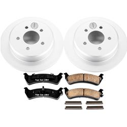 PowerStop Z17 Evolution Plus GEOMET Coated Brake Kits for 2001-2002 EXPLORER SPORT - CRK5592
