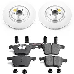 PowerStop Z23 Evolution Sport GEOMET Coated Brake Kits CRK5638