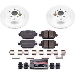 PowerStop Z23 Evolution Sport GEOMET Coated Brake Kits for 2008-2012 LR2 - CRK5653