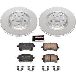 PowerStop Z23 Evolution Sport GEOMET Coated Brake Kits CRK5678