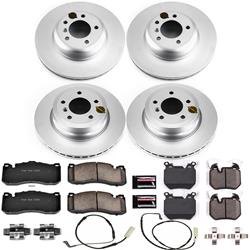 PowerStop Z23 Evolution Sport GEOMET Coated Brake Kits for 2008-2010 135I - CRK5686