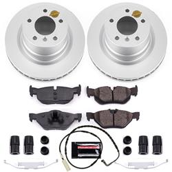 PowerStop Z23 Evolution Sport GEOMET Coated Brake Kits for 2008-2010 128I - CRK5687