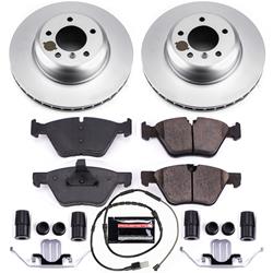 PowerStop Z23 Evolution Sport GEOMET Coated Brake Kits for 2010-2016 Z4 - CRK5691