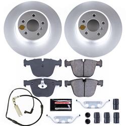 PowerStop Z23 Evolution Sport GEOMET Coated Brake Kits for 2013-2015 ACTIVEHYBRID 7 - CRK5694
