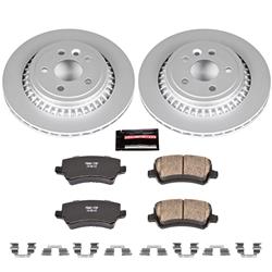 PowerStop Z23 Evolution Sport GEOMET Coated Brake Kits for 2010-2017 XC60 - CRK5705