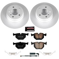 PowerStop Z23 Evolution Sport GEOMET Coated Brake Kits for 2000-2006 X5 - CRK5720