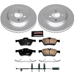 PowerStop Z23 Evolution Sport GEOMET Coated Brake Kits for 2002-2006 COOPER - CRK5724