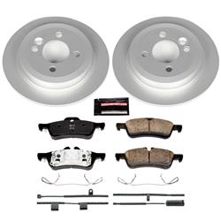 PowerStop Z23 Evolution Sport GEOMET Coated Brake Kits for 2002-2006 COOPER - CRK5726