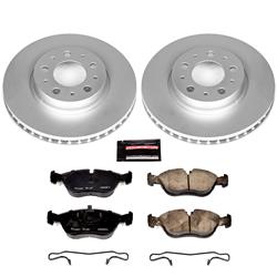 PowerStop Z23 Evolution Sport GEOMET Coated Brake Kits CRK572