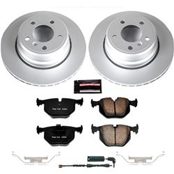 PowerStop Z23 Evolution Sport GEOMET Coated Brake Kits for 2002-2006 X5 - CRK5734