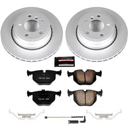 PowerStop Z23 Evolution Sport GEOMET Coated Brake Kits for 2004-2010 X3 - CRK5738