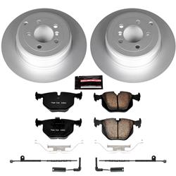 PowerStop Z23 Evolution Sport GEOMET Coated Brake Kits for 2003-2005 RANGE ROVER - CRK5742