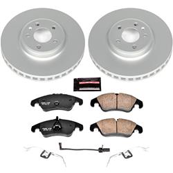 PowerStop Z23 Evolution Sport GEOMET Coated Brake Kits CRK5752
