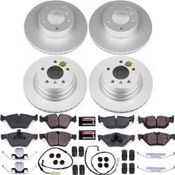 PowerStop Z23 Evolution Sport GEOMET Coated Brake Kits for 2008-2010 128I - CRK5766