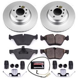 PowerStop Z23 Evolution Sport GEOMET Coated Brake Kits for 2006 330XI - CRK5767