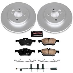 PowerStop Z23 Evolution Sport GEOMET Coated Brake Kits for 2007-2008 COOPER - CRK5780