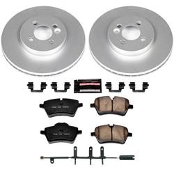 PowerStop Z23 Evolution Sport GEOMET Coated Brake Kits for 2007-2008 COOPER - CRK5784