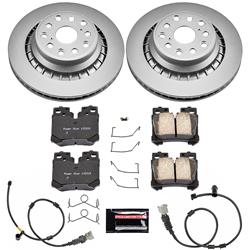 PowerStop Z17 Evolution Plus GEOMET Coated Brake Kits for 2010-2017 LS460, 2010-2016 LS600H - CRK5841