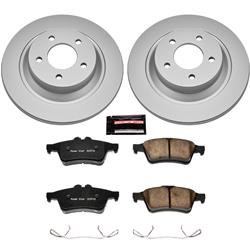 PowerStop Z17 Evolution Plus GEOMET Coated Brake Kits for 2008-2015 5 - CRK5842